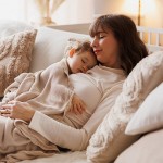Dětská deka z bambusového vlákna 75x100 cm – světle béžová | Babyono 1674/02