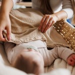 Dětská deka z bambusového vlákna 75x100 cm – světle béžová | Babyono 1674/02