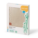 Dětská deka z bambusového vlákna 75x100 cm – světle béžová | Babyono 1674/02