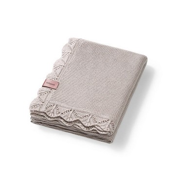 Dětská deka z bambusového vlákna 75x100 cm – béžová | Babyono  1674/03