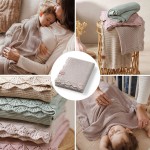 Dětská deka z bambusového vlákna 75x100 cm – béžová | Babyono  1674/03