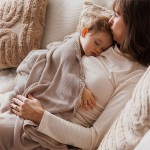 Dětská deka z bambusového vlákna 75x100 cm – béžová | Babyono  1674/03