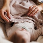 Dětská deka z bambusového vlákna 75x100 cm – béžová | Babyono  1674/03