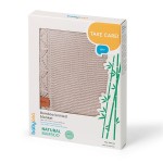 Dětská deka z bambusového vlákna 75x100 cm – béžová | Babyono  1674/03