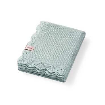 Dětská deka z bambusového vlákna 75x100 cm – šalvějová | Babyono  1674/04