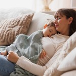 Dětská deka z bambusového vlákna 75x100 cm – šalvějová | Babyono  1674/04