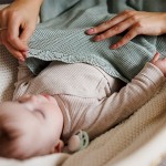 Dětská deka z bambusového vlákna 75x100 cm – šalvějová | Babyono  1674/04