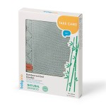 Dětská deka z bambusového vlákna 75x100 cm – šalvějová | Babyono  1674/04