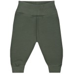 Kojenecké tepláky Basic/ Khaki - Dolce Sonno