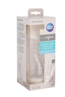 Antikolková láhev S-shape široká 310 ml Canpol Babies