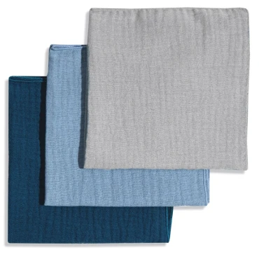 3 balení mušelínových ubrousků, plenek a savých podložek 30x30 cm – MIX14 | Dolce Sonno