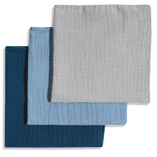 3 balení mušelínových ubrousků, plenek a savých podložek 30x30 cm – MIX14 | Dolce Sonno