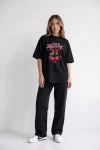 Oversize tričko I'm a Mommy Black – Dolce Sonno