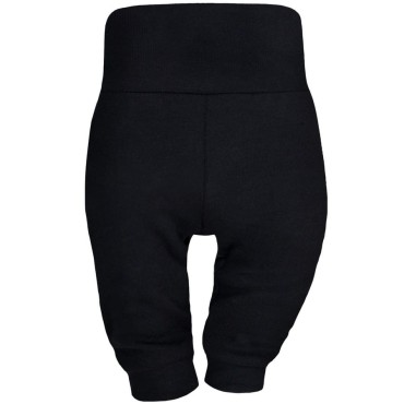 Kojenecké polodupačky bez ťapek Diego/ Black - Dolce Sonno 