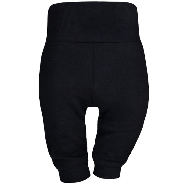 Kojenecké polodupačky bez ťapek Diego/ Black - Dolce Sonno