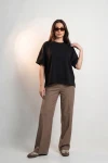 Tričko OPHELIA BOXY-FIT Midnight Black – Wualaa Women (4)