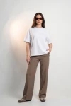 Tričko OPHELIA BOXY-FIT Silk White – Wualaa Women (4)