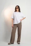 Tričko OPHELIA BOXY-FIT Silk White – Wualaa Women (5)