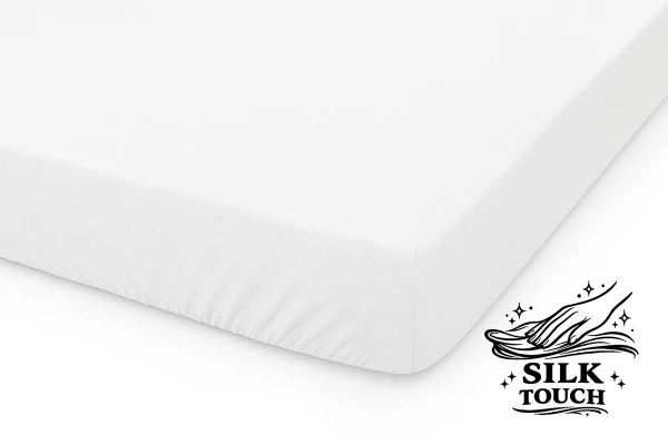 Prostěradlo do dětské postýlky Premium Silk Touch s gumou 60x120 | Dolce Sonno
