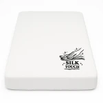 Prostěradlo do dětské postýlky Premium Silk Touch s gumou 60x120 | Dolce Sonno (3)