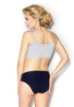 Měkká kojicí podprsenka bez kostic Easy Bra / Grey - Mitex