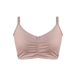 Měkká kojicí podprsenka bez kostic Easy Bra/ Powder Pink - Mitex