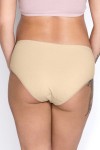 Těhotenské kalhotky Mama Panty/ Beige - Mitex