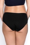 Těhotenské kalhotky Mama Panty/ Black - Mitex