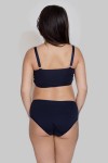 Těhotenské kalhotky Mama Panty/ Navy - Mitex