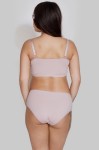 Těhotenské kalhotky Mama Panty/ Powder Pink - Mitex
