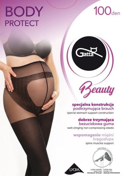 Punčochové kalhoty Body Protect 100 den - Gatta
