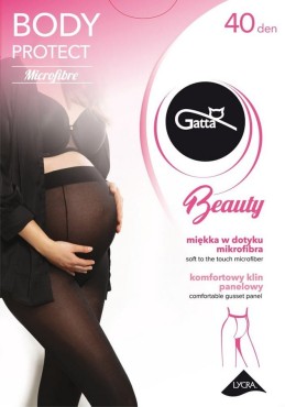 Punčochové kalhoty Body Protect Beauty Mikrovlákno 40 den - Gatta