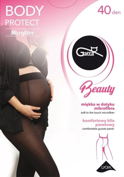 Punčochové kalhoty Body Protect Beauty Mikrovlákno 40 den - Gatta
