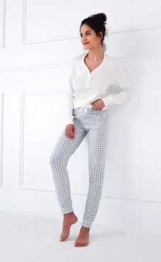 Dámská pyžama s dlouhým rukávem Desire - Sensis