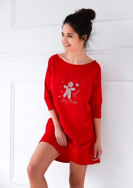 Noční košile s vánočním motivem Christmas Cookie - Sensis