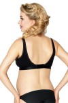 Podprsenky pro těhotné a kojící Lilly/ Black - Mitex