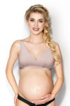 Podprsenky pro těhotné a kojící Lilly/ Powder Pink - Mitex