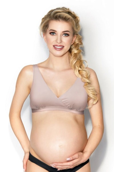 Podprsenky pro těhotné a kojící Lilly/ Powder Pink - Mitex