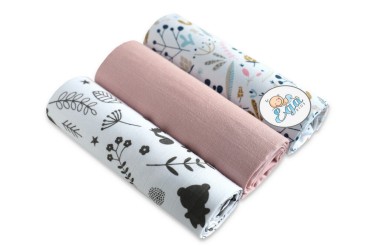 Mušelínové pleny 3 ks. sada č. 42 - Ega Kids