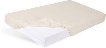 Nepromokavá Prostěradlo BAMBOO béžová - Baby Matex
