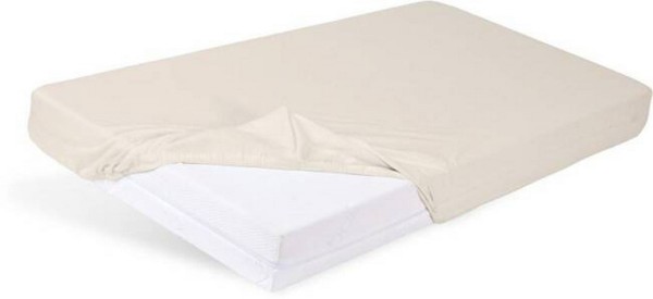 Nepromokavá Prostěradlo BAMBOO béžová - Baby Matex
