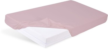Nepromokavá Prostěradlo BAMBOO růžové  - Baby Matex