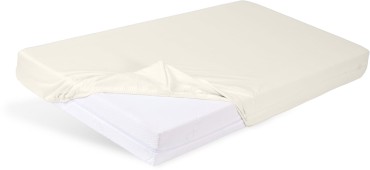 Nepromokavá Prostěradlo BAMBOO ecru  - Baby Matex