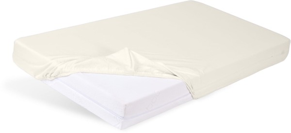 Nepromokavá Prostěradlo BAMBOO ecru - Baby Matex