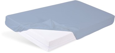 Prostěradlo BAMBOO modré - Baby Matex