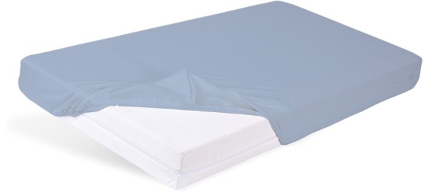 Prostěradlo BAMBOO modré - Baby Matex