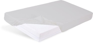 Prostěradlo BAMBOO šedé - Baby Matex