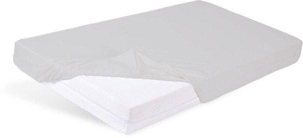Prostěradlo BAMBOO šedé - Baby Matex