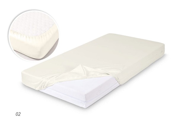 Prostěradlo BAMBOO ecru - Baby Matex