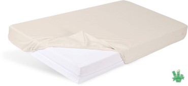 Prostěradlo BAMBOO béžové - Baby Matex